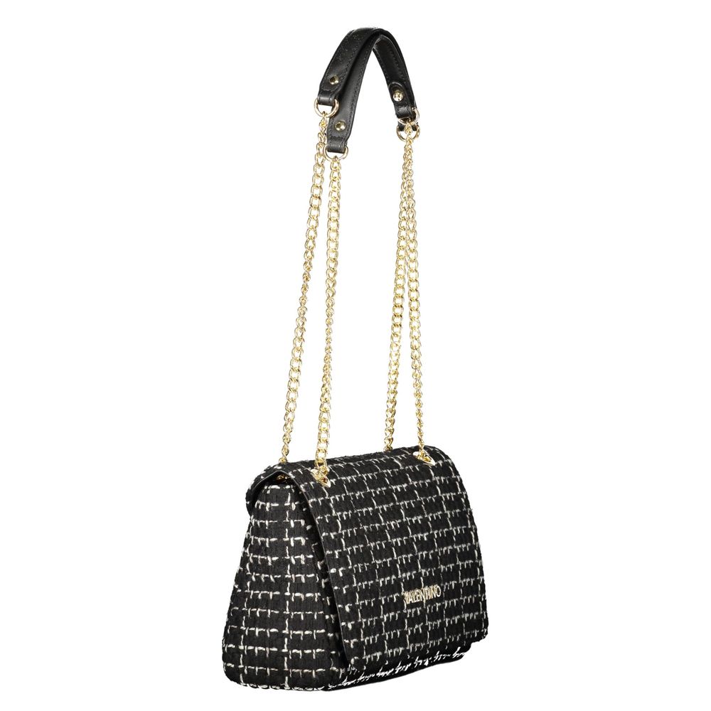 Mario Valentino Schwarze Handtasche aus Polyethylen