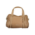 Mario Valentino Braune Handtasche aus Polyethylen