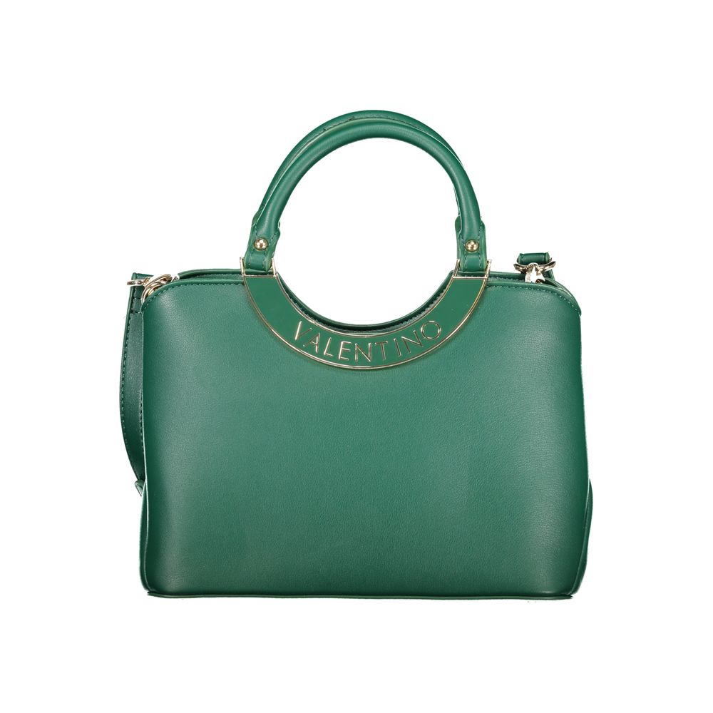 Mario Valentino Verde Polyurethane Damen Handtasche