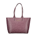 Mario Valentino Damenhandtasche aus rotem Polyurethan