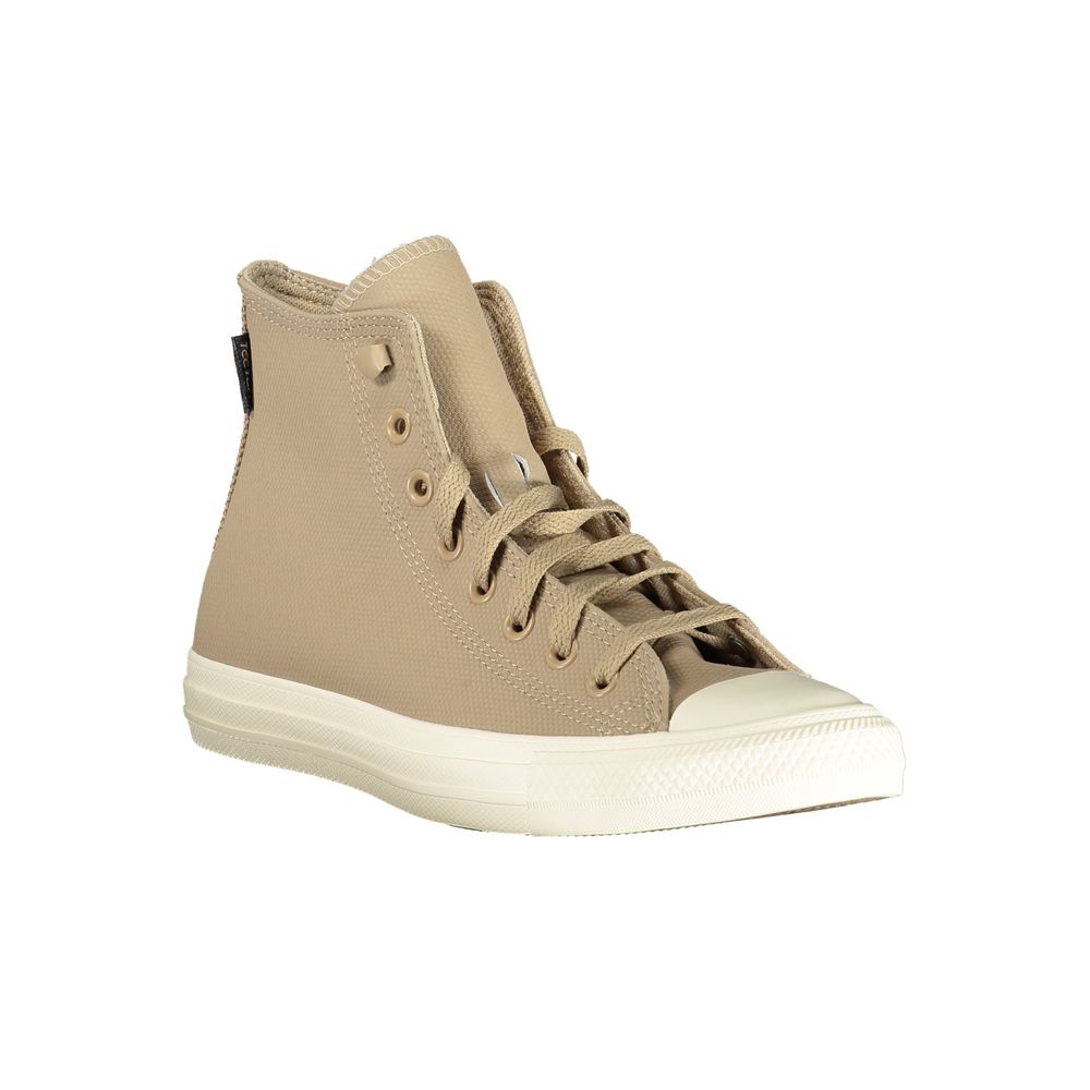 Converse Beige Leder Unisex Sneaker
