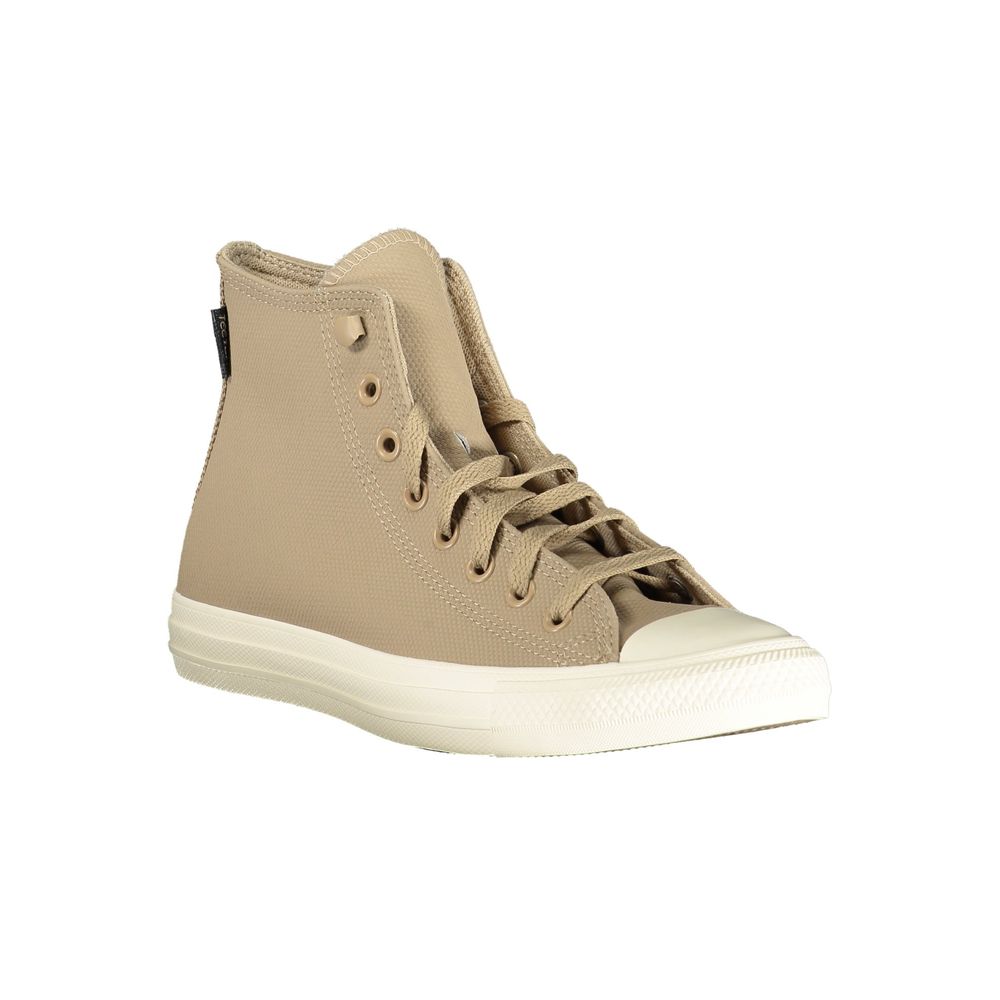 Converse Beige Leder Unisex Sneaker