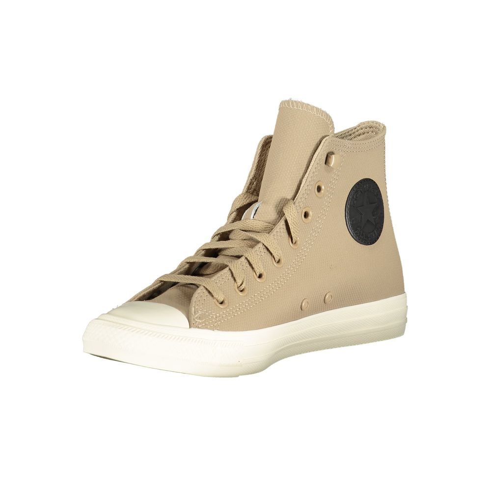 Converse Beige Leder Unisex Sneaker