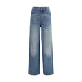 Chloé Blaue Baumwolljeans Denim
